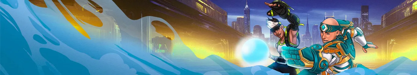 রোলার চ্যাম্পিয়নস. সাইবার লীগ